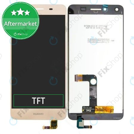 Huawei Y5 II 4G - Ecran LCD + Sticlă Tactilă (Gold) TFT