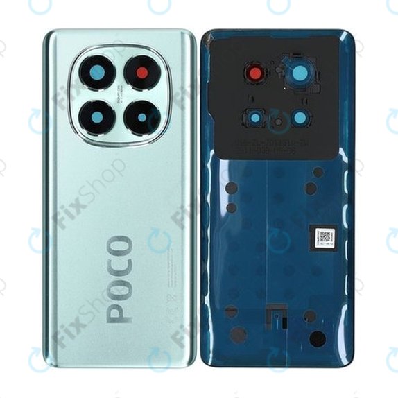 Xiaomi Poco X7 24095PCADG - Carcasă Baterie (Green) - 5600070O16P00 Genuine Service Pack
