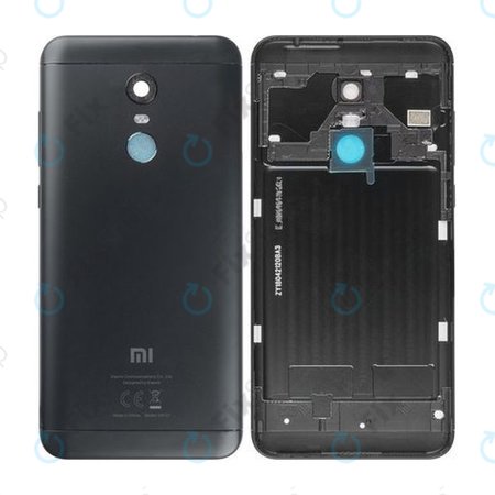 Xiaomi Redmi 5 Plus (Redmi Note 5) - Carcasă Baterie (Black)