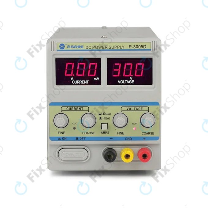 Sunshine P-3005D - Sursă de Alimentare Reglabilă (0-30V, 0-5A)