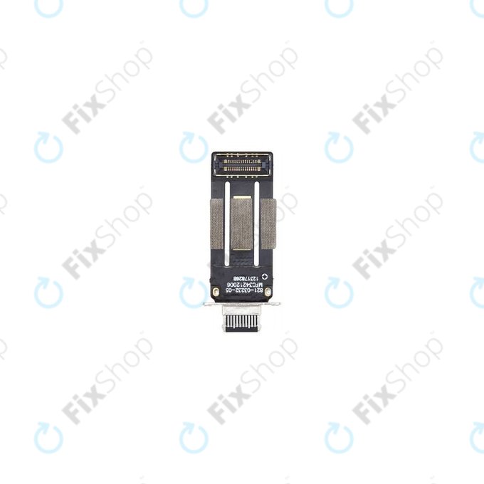 Apple iPad Mini 6 (2021) - Conector de Încărcare + Cablu Flex (Space Gray)