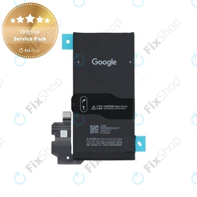 Google Pixel 8 GKWS6, G9BQD - Baterie GS35E 4575mAh - G949-00574-01 Genuine Service Pack