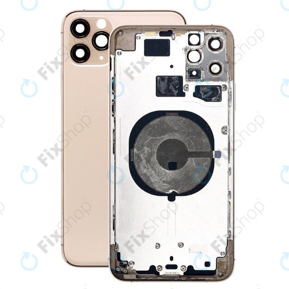 Apple iPhone 11 Pro Max - Carcasă Spate (Gold)
