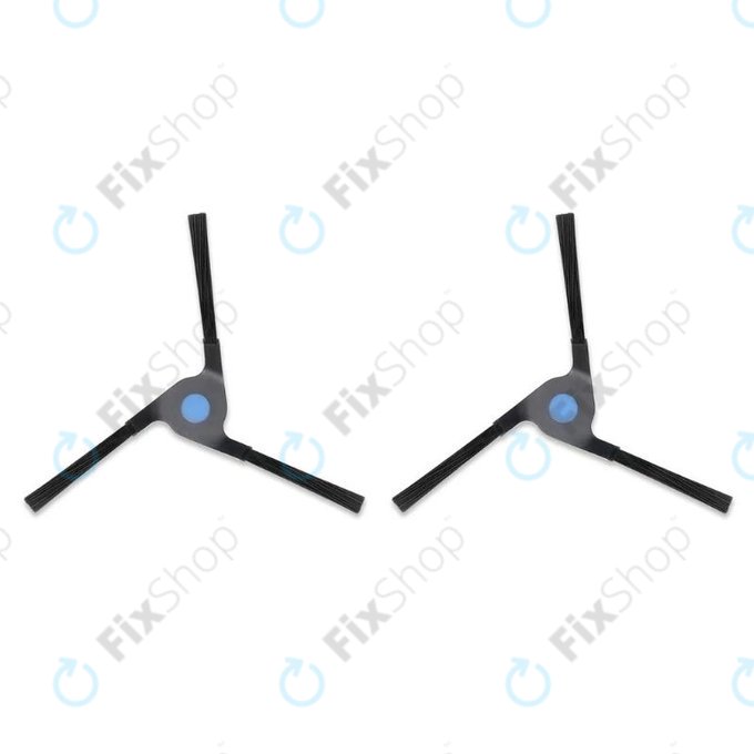 Ecovacs Deebot X2-series - Perie laterală (Negru) - 2buc