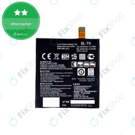LG Nexus 5 D821 - Baterie BL-T9 2300mAh