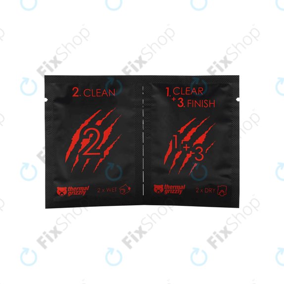 Șervețele de curățare 40buc., Thermal Grizzly TG