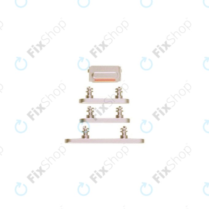 Apple iPhone 14 Pro Max - Butoane Laterale (Gold)