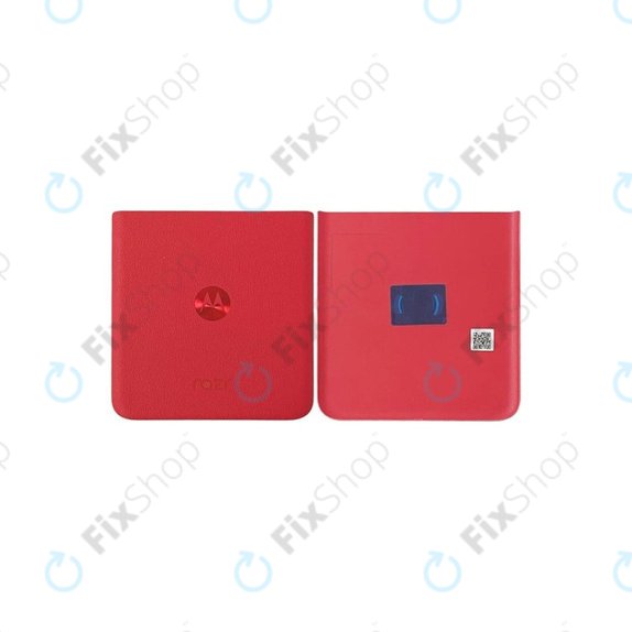 Motorola Razr 40 Ultra - Carcasă Baterie (Viva Magenta) - SL98D79093 Genuine Service Pack