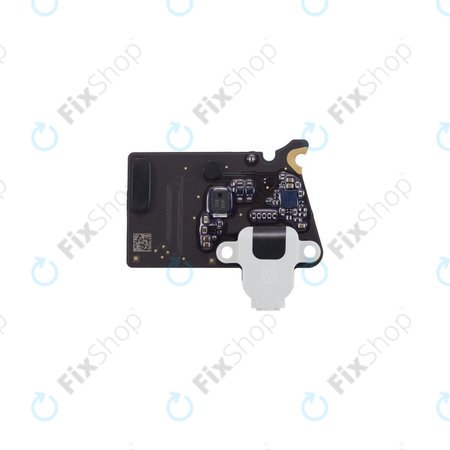 Apple MacBook Air 13" A2337 (2020) - Jack Conector Placă PCB (Silver)