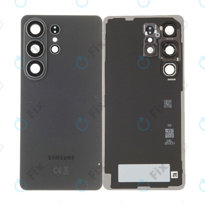 Capac baterie pentru Samsung S26 Ultra, Black, GH82-38884A, Genuine Service Pack