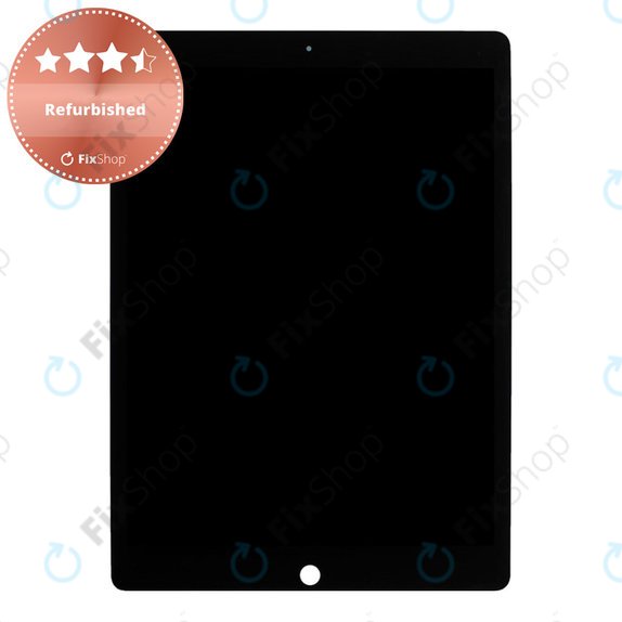 Ecran LCD pentru iPad Pro 12.9" (2nd Gen 2017), Black, Sticlă Tactilă și IC Board cuout Frame, Refurbished