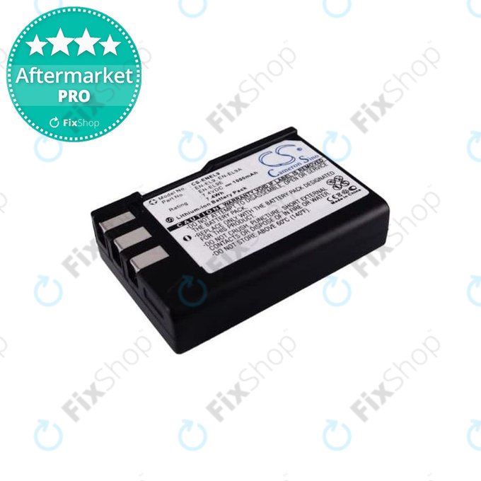 Nikon D40, D60, D3000, D5000 - Baterie EN-EL9 Li-Ion 1000mAh HQ