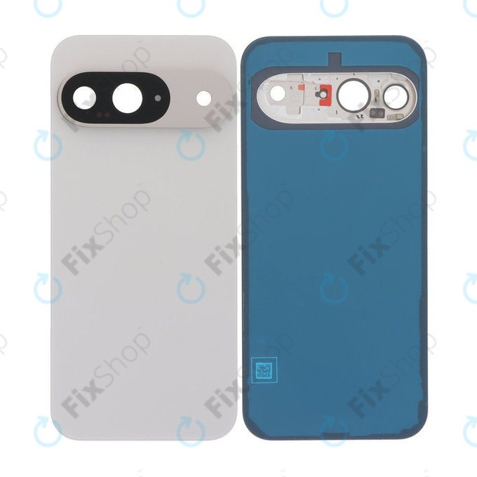 Google Pixel 9 - Carcasă Baterie Complet (Porcelain)