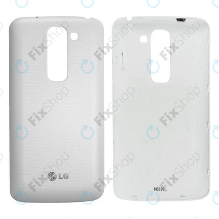 LG G2 D802 - Carcasă Baterie (White)