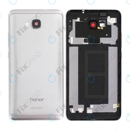 Huawei Honor 7 Lite Dual (NEM-L51) - Carcasă Baterie (Argintiu) - 02350ULH