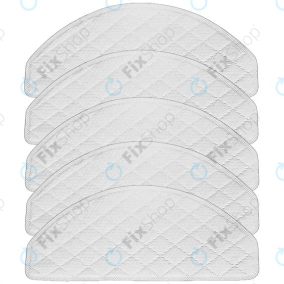 Mop, 5 buc., De unică folosință pentru Ecovacs Deebot N8-series, T-series, X1 Plus