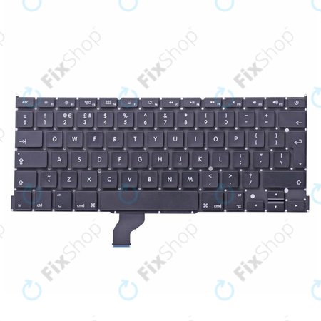 Apple MacBook Pro 13" A1502 (Late 2013 - Early 2015) - Tastatură UK