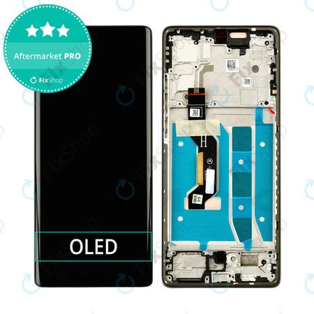 Motorola Moto G85 5G XT2427-3 - Ecran LCD + Sticlă Tactilă + Ramă (Cobalt Blue) OLED