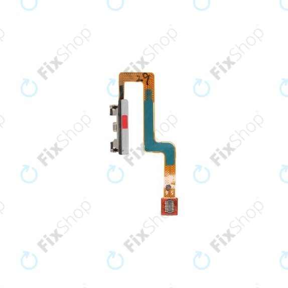 Asus Zenfone 7 ZS670KS - Senzor de Amprentă Deget + Cablu Flex (Pastel White) - 04110-00230400 Genuine Service Pack