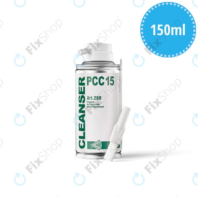 Cleaner profesional PCB PCC15, 150 ml, spray cu perie