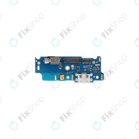 Motorola Moto E4 XT1761 - Conector de Încărcare + Microfon Placă PCB