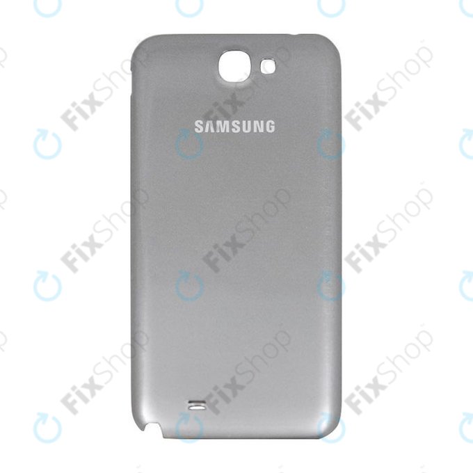Samsung Galaxy Note 2 N7100 - Carcasă Baterie (Titanium Gray) - GH98-24445B Genuine Service Pack