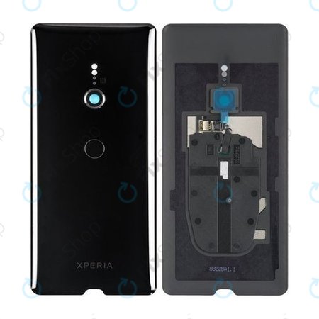 Sony Xperia XZ3 - Carcasă Baterie (Black) - 1316-4763 Genuine Service Pack