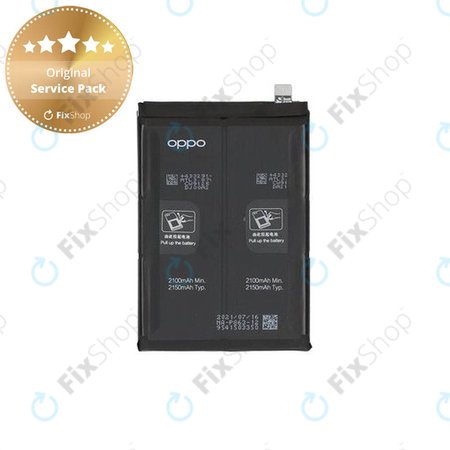 Oppo Reno 6 5G CPH2251 - Baterie BLP863 4300mAh - 4907758 Genuine Service Pack
