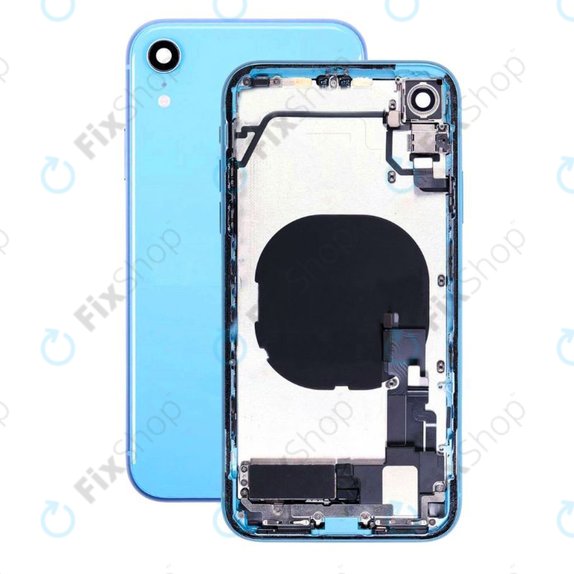 Apple iPhone XR - Carcasă Spate cu Piese Mici (Blue)