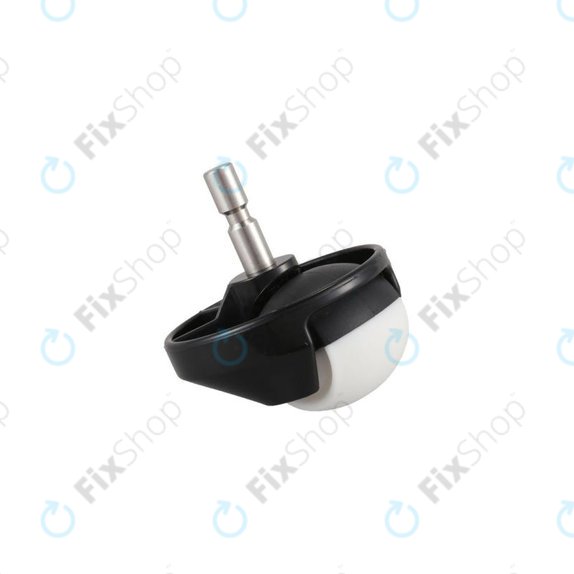 Xiaomi Mi Robot Vacuum Mop (Mijia 1C), 2 (Mijia 2C), Mijia 1S, Roborock S5, S5 Max, S6 MaxV, S6 Pure - Roată fata (Negru)