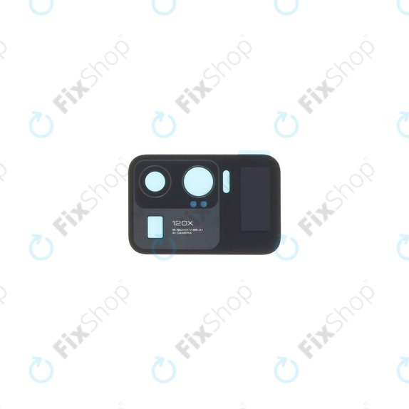 Xiaomi Mi 11 Ultra M2102K1G - Sticlă Cameră Spate cu Ecran LCD (Black)