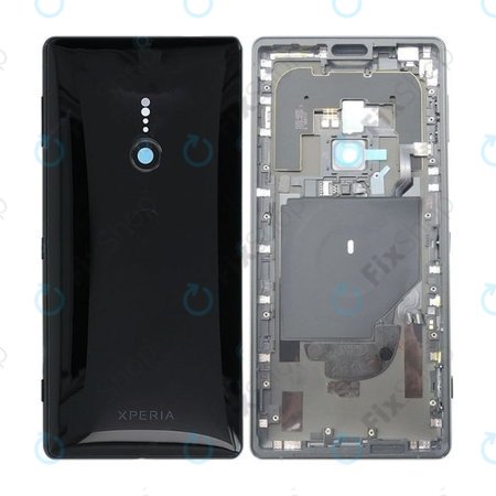 Sony Xperia XZ2 - Carcasă Baterie (Negru) - 1313-1202