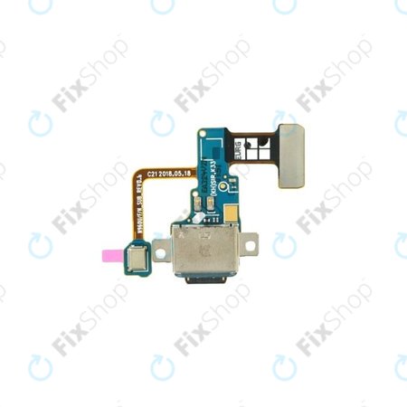 Samsung Galaxy Note 9 N960U - Conector de Încărcare + Flex - GH97-22278A Genuine Service Pack