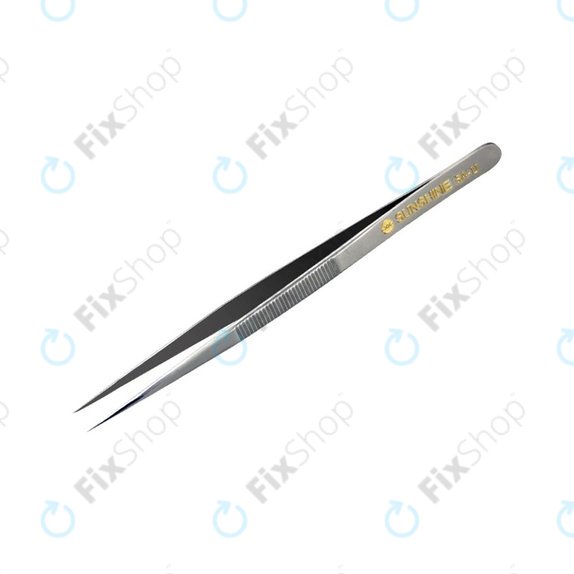 Sunshine SA-11 - Pensetă Metalică cu Vârf Drept Ascuțit (138mm)
