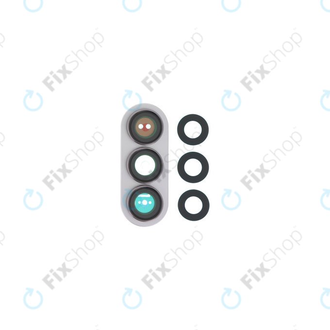 Samsung Galaxy Z Fold 7 F966B - Sticlă Cameră Spate + Ramă (Silver Shadow)