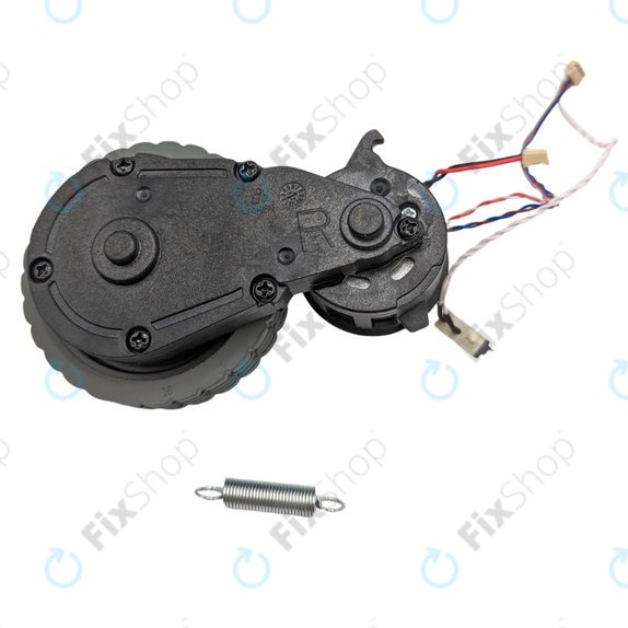 Roată cu motor, Dreapta, Negru pentru iRobot Roomba Combo 111, Roomba Combo 113