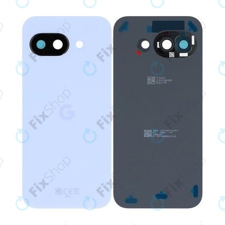 Google Pixel 9a GTF7P - Carcasă Baterie (Iris) - G949-01317-00 Genuine Service Pack