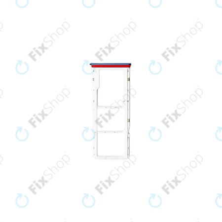 Xiaomi Redmi Note 10S, Poco M5s - Slot SIM (Blue) - 482000008U9T Genuine Service Pack