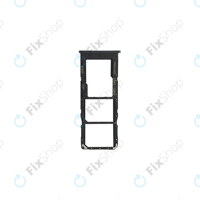 Samsung Galaxy M12 M127F - Slot SIM (Black) - GH98-46321A Genuine Service Pack