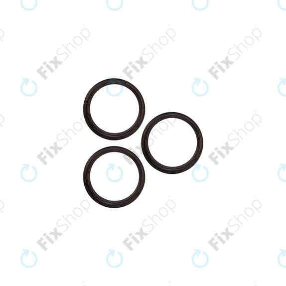 Apple iPhone 12 Pro - Ramă Diapozitiv Cameră (Graphite) - 3buc