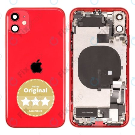 Apple iPhone 11 - Carcasă Spate (Red) Pulled