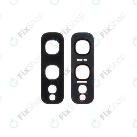 Samsung Galaxy S10e G970F - Sticlă Cameră Spate (Prism Black) - GH64-07164A Genuine Service Pack