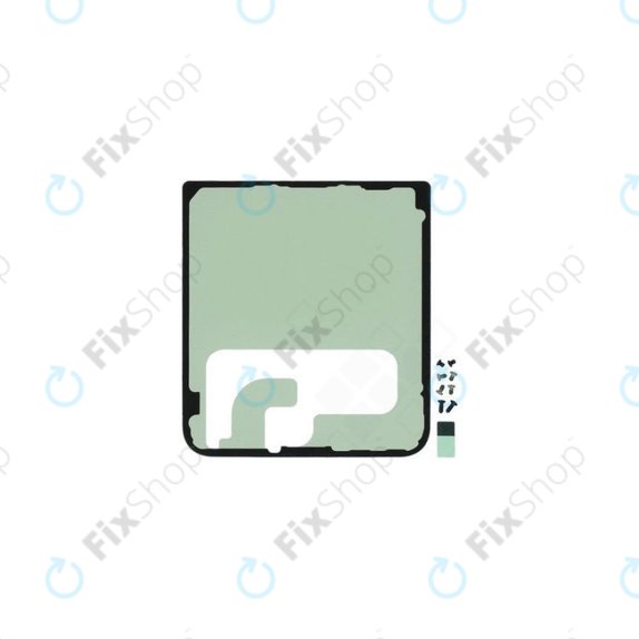Samsung Galaxy Z Flip 6, 7 FE F761B - Set de Autocolante pentru Carcasa Bateriei (Adhesive) - GH82-35143A Genuine Service Pack