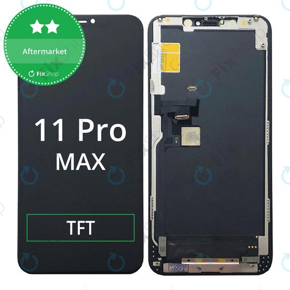 Ecran In-Cell HD+ pentru iPhone 11 Pro Max, Sticlă tactilă cu ramă