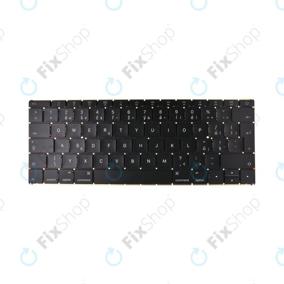 Apple MacBook Pro 13" A1708 (Late 2016 - Mid 2017) - Tastatură CZ