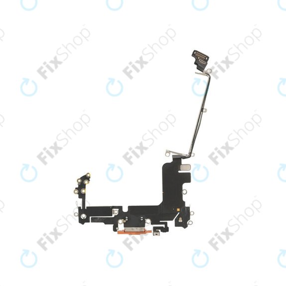 Apple iPhone 17 Pro - Conector de Încărcare + Cablu Flex (Orange)