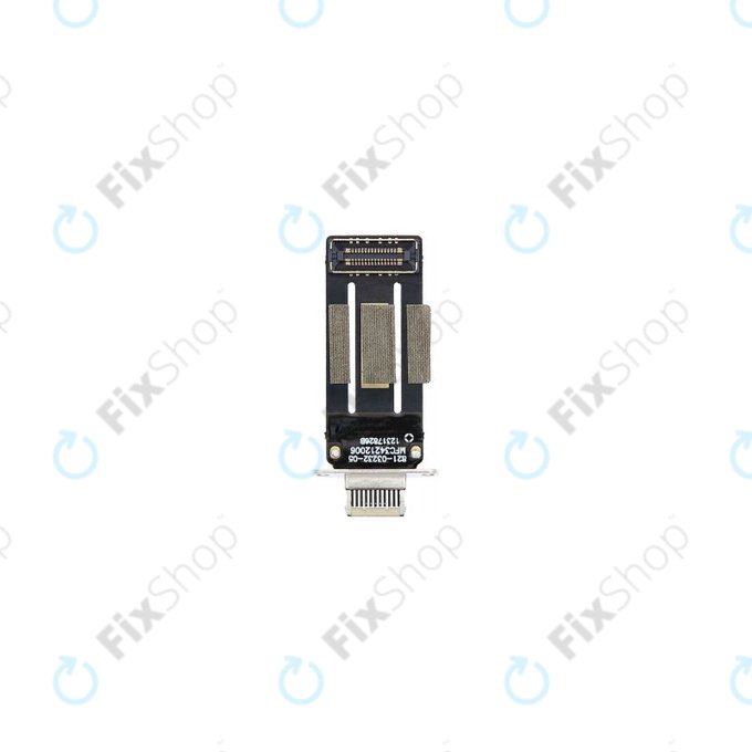 Apple iPad Mini 6 (2021) - Conector de Încărcare + Cablu Flex (Starlight)