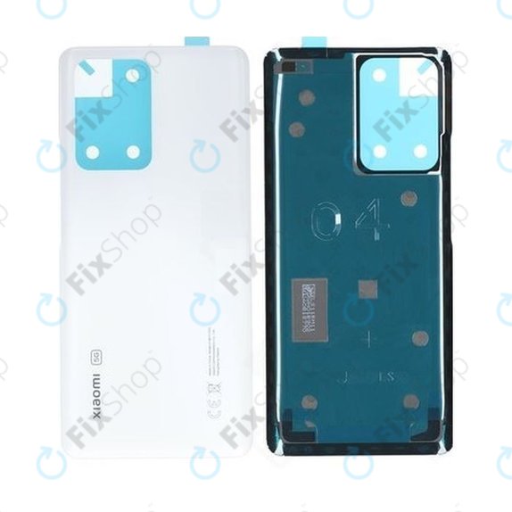 Xiaomi 11T, 11T Pro - Carcasă Baterie (Moonlight White)