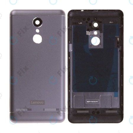 Lenovo K6 K33a48 - Carcasă Baterie + Sticlă Camere  (Grey) - 5S58C06306