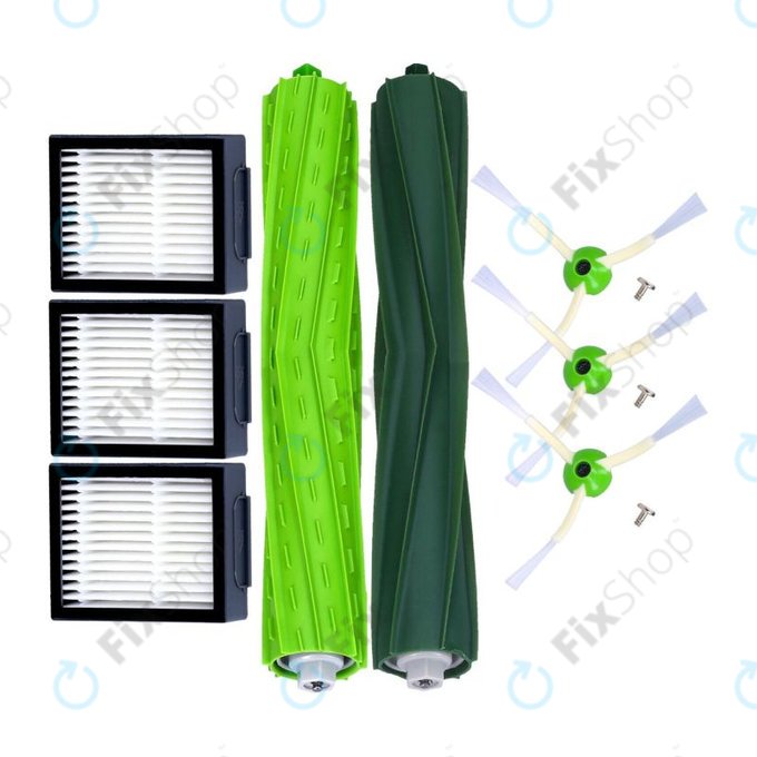 iRobot Roomba e-series, i-series, j-series - Set complet